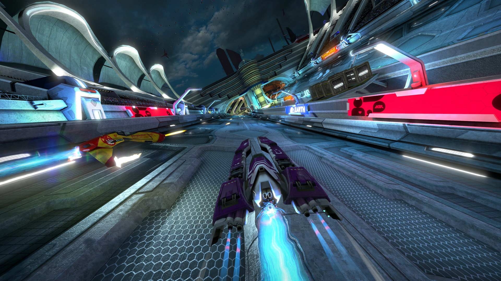 WipEout Omega Collection Screenshot 7
