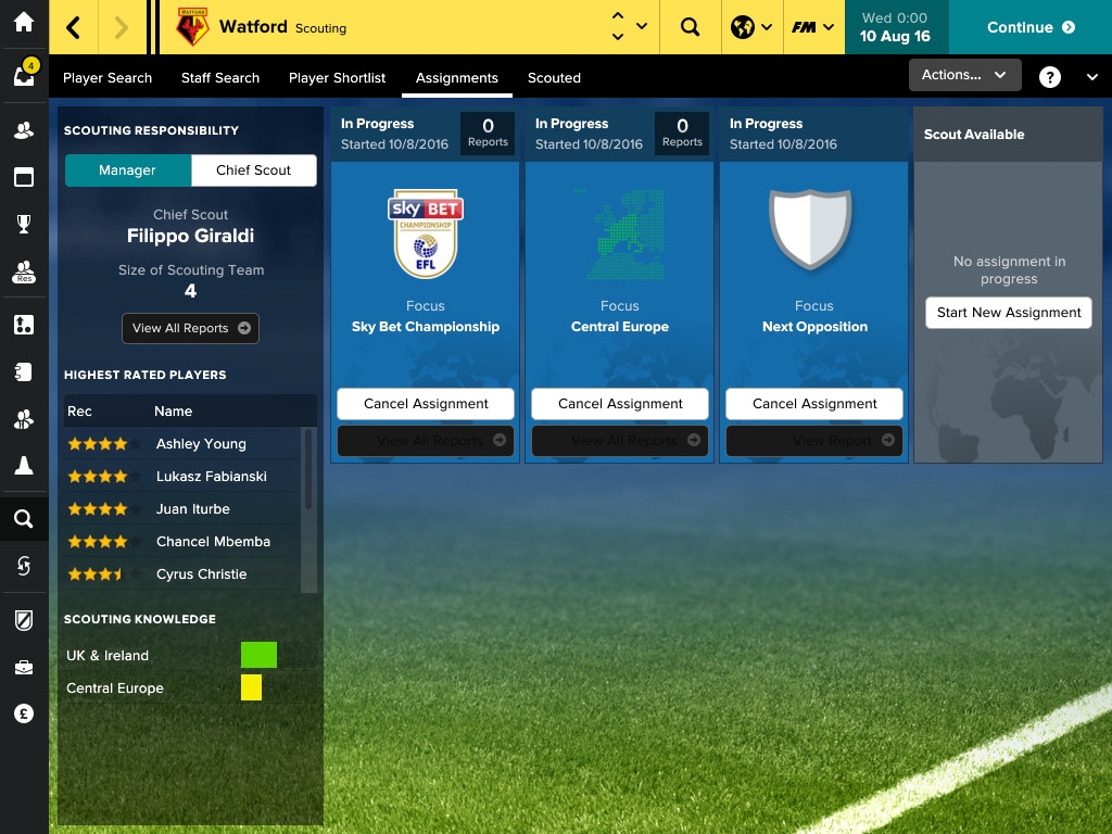 Football Manager Touch 2017 Screenshot 6