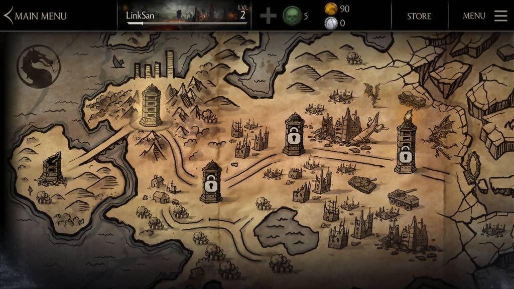 Mortal Kombat MOBILE Screenshot 7