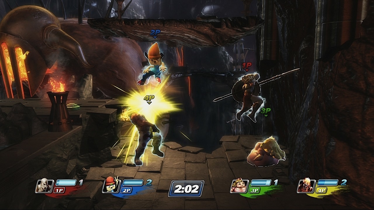 PlayStation All-Stars Battle Royale Screenshot 2