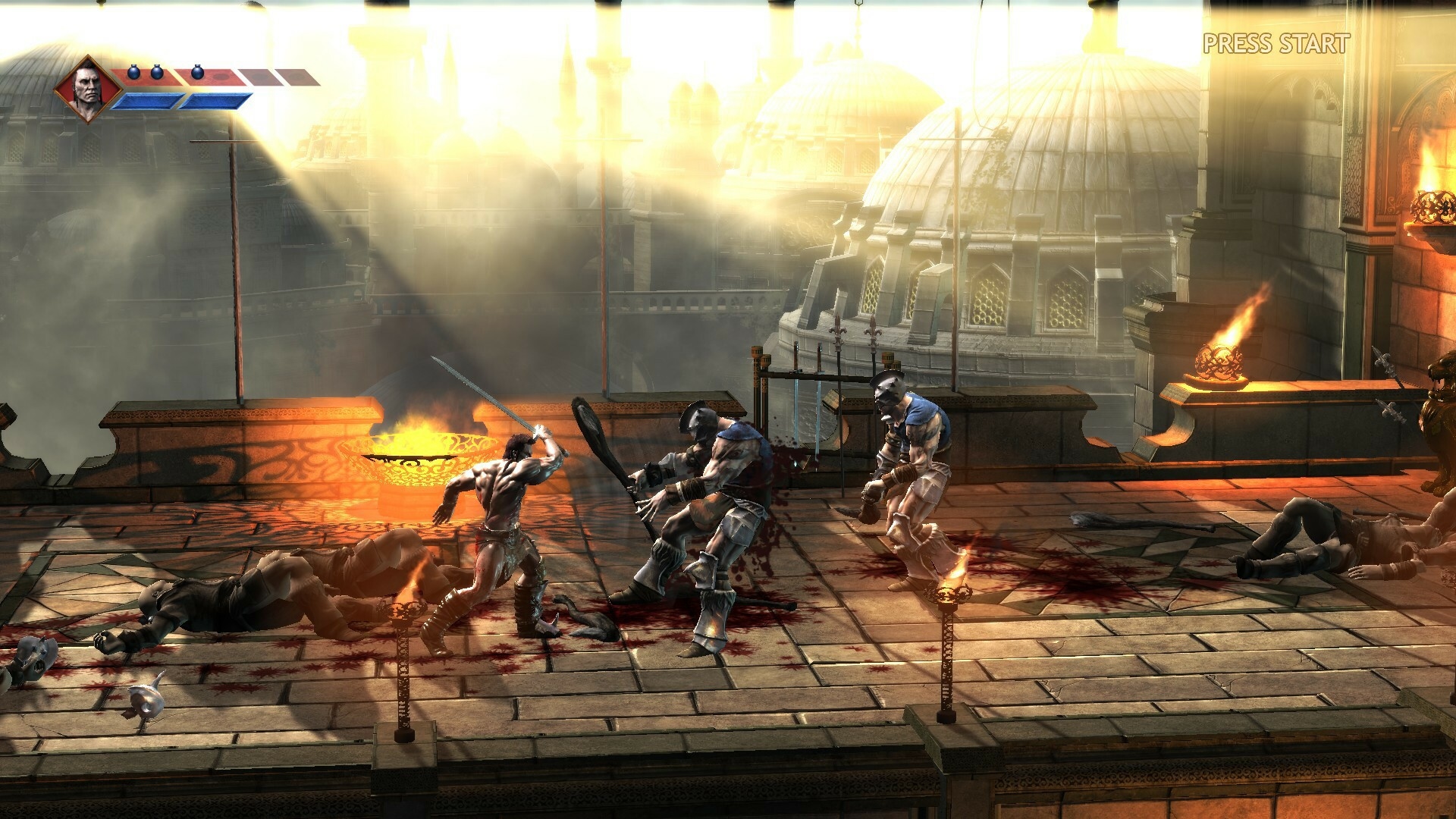 Golden Axed: A Cancelled Prototype Screenshot 2