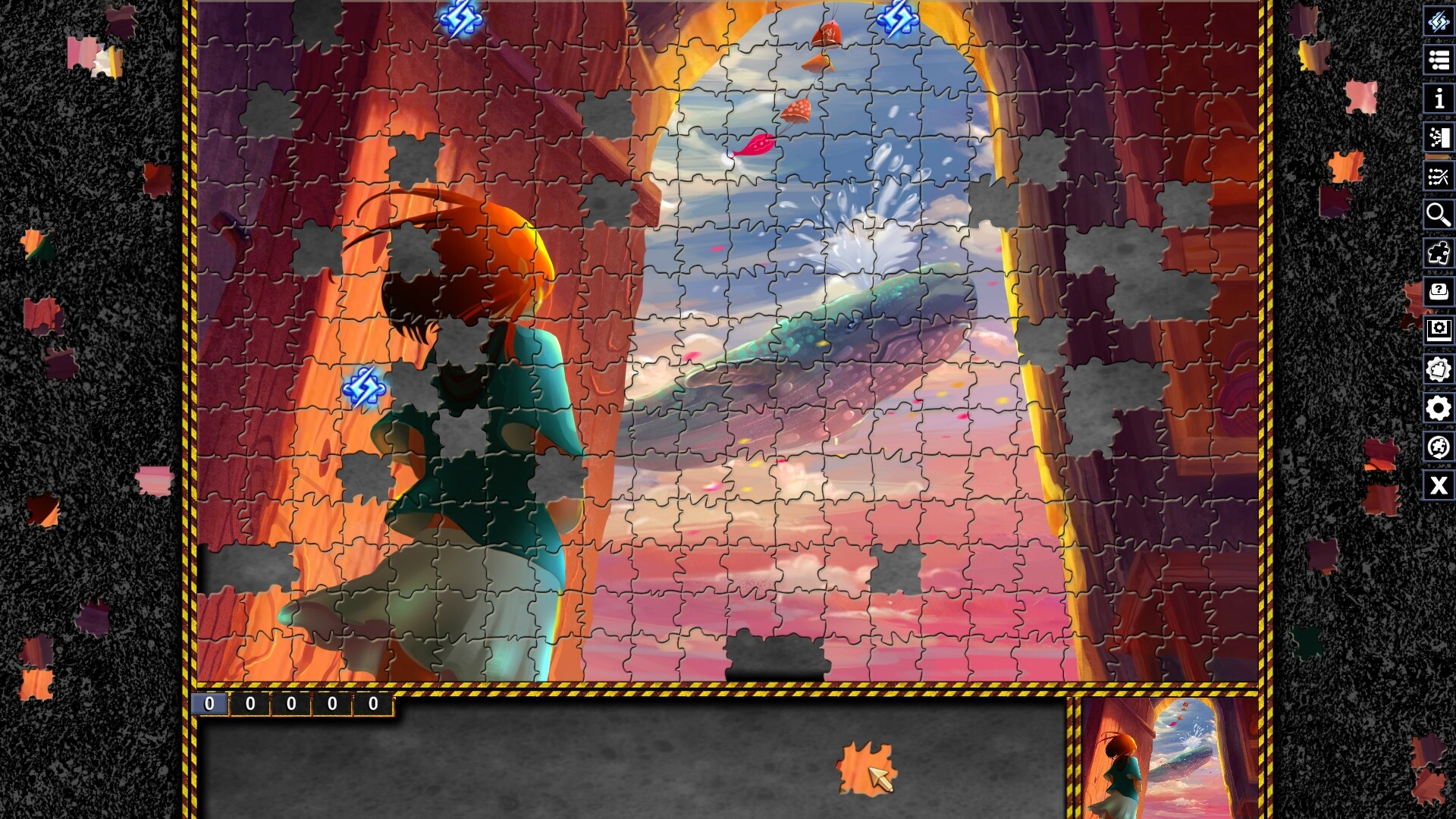 Pixel Puzzles Illustrations & Anime Screenshot 2