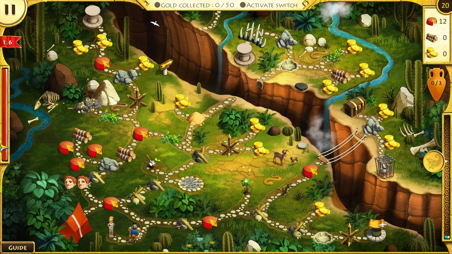 12 Labours of Hercules V: Kids of Hellas (Platinum Edition) Screenshot 2