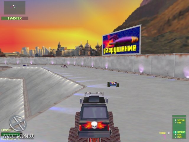 Twisted Metal 2 Screenshot 3