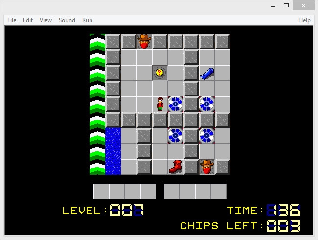 Chip's Challenge Screenshot 5