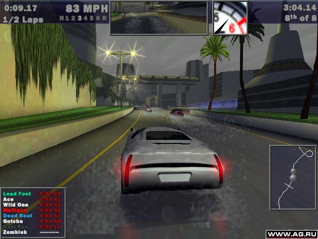 Need for Speed 3: Hot Pursuit Screenshot 7