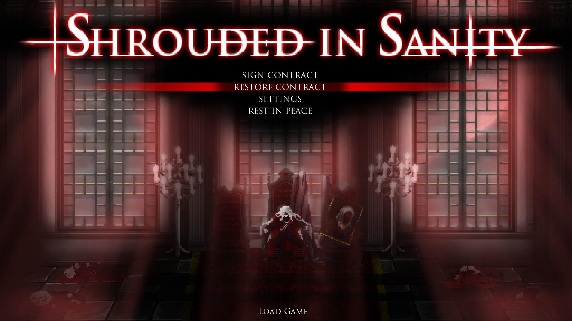 Shrouded in Sanity