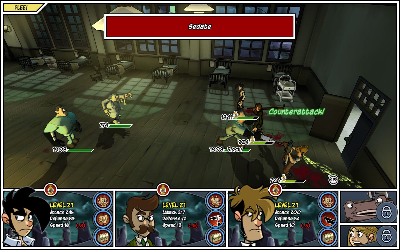 Penny Arcade Adventures: On the Rain-Slick Precipice of Darkness, Episode Two Screenshot 4