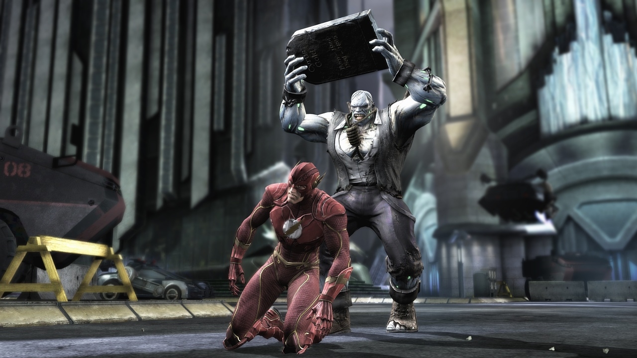 Injustice: Gods Among Us Screenshot 2