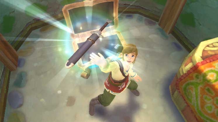 The Legend of Zelda: Skyward Sword Screenshot 5