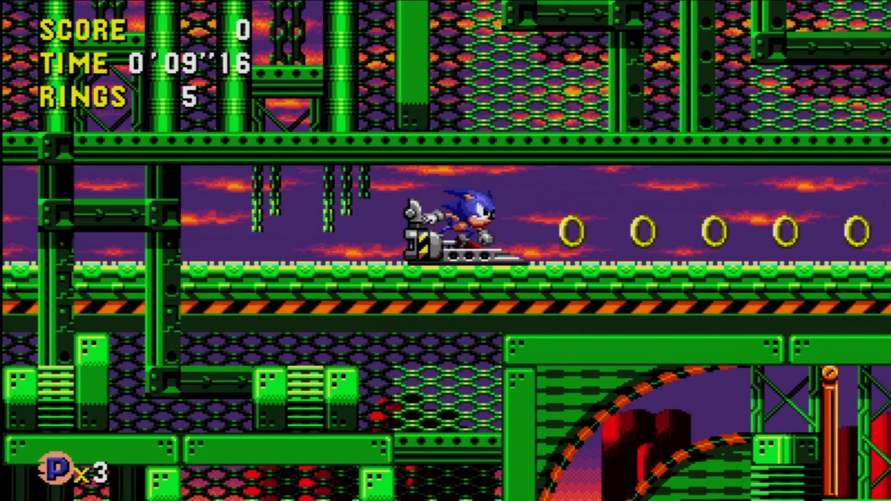 Sonic CD Screenshot 2