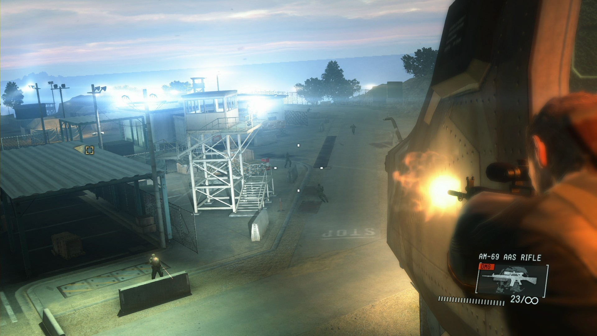 Metal Gear Solid V: Ground Zeroes Screenshot 6