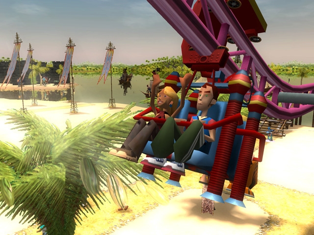 RollerCoaster Tycoon 3: Platinum Screenshot 2