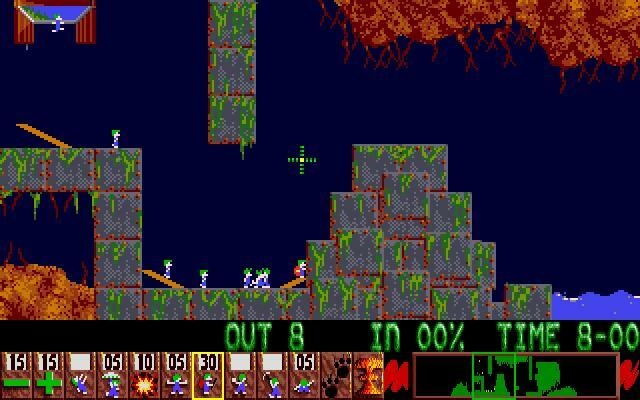 Lemmings Screenshot 6
