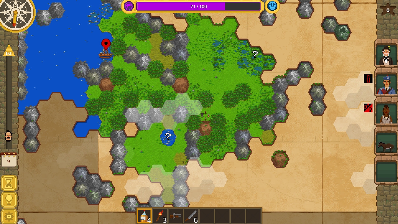 The Curious Expedition Screenshot 5