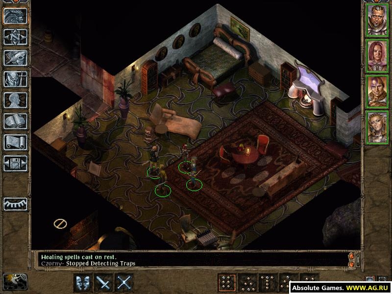 Baldur's Gate II: Shadows of Amn Screenshot 4