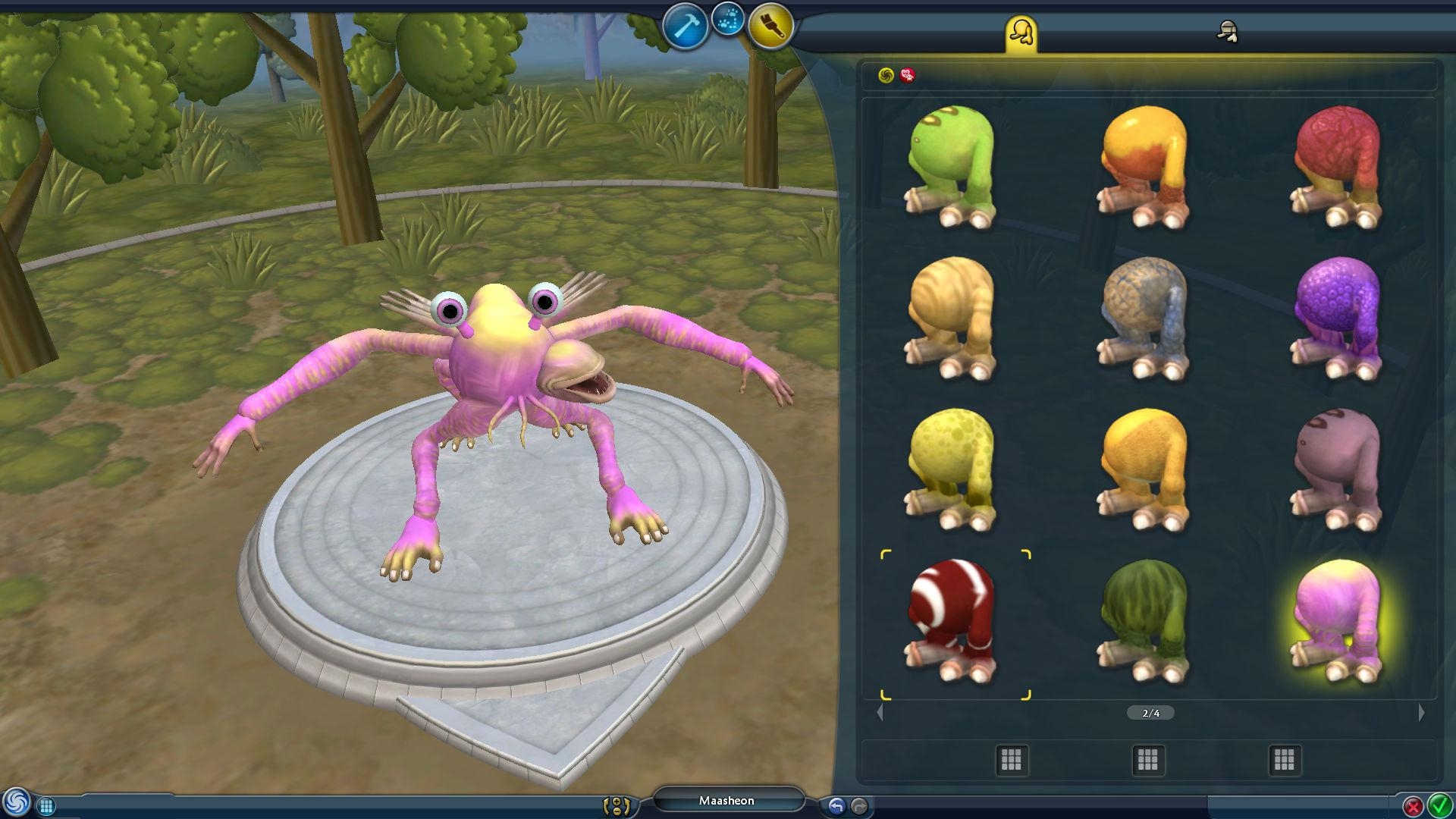 SPORE Collection Screenshot 5