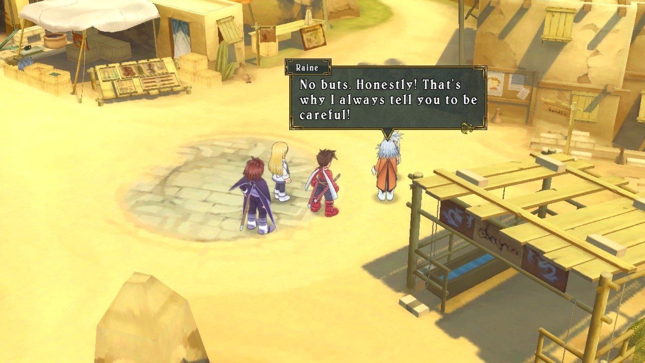 Tales of Symphonia (2014) Screenshot 7