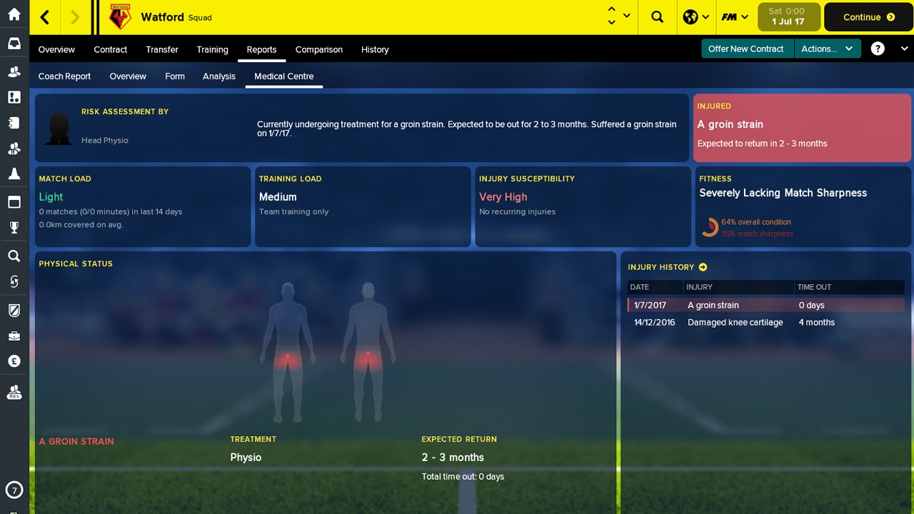 Football Manager Touch 2018 Screenshot 3