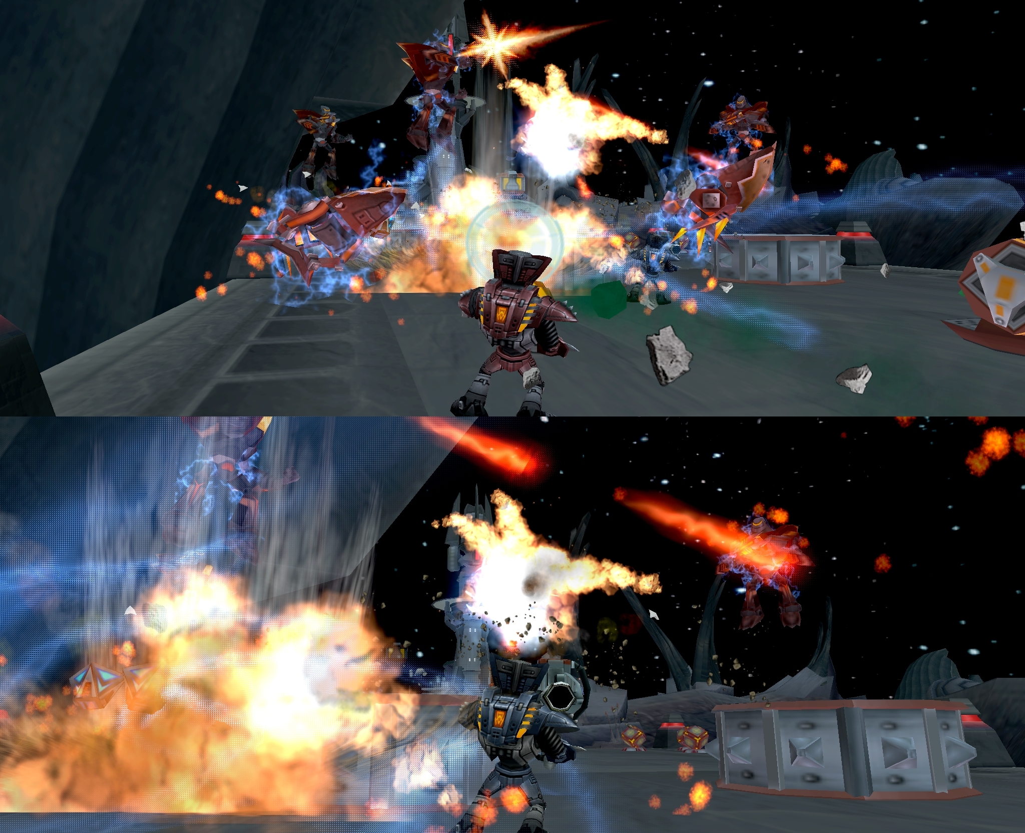 Ratchet: Deadlocked Screenshot 7