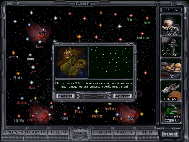 Master of Orion 2 Screenshot 4