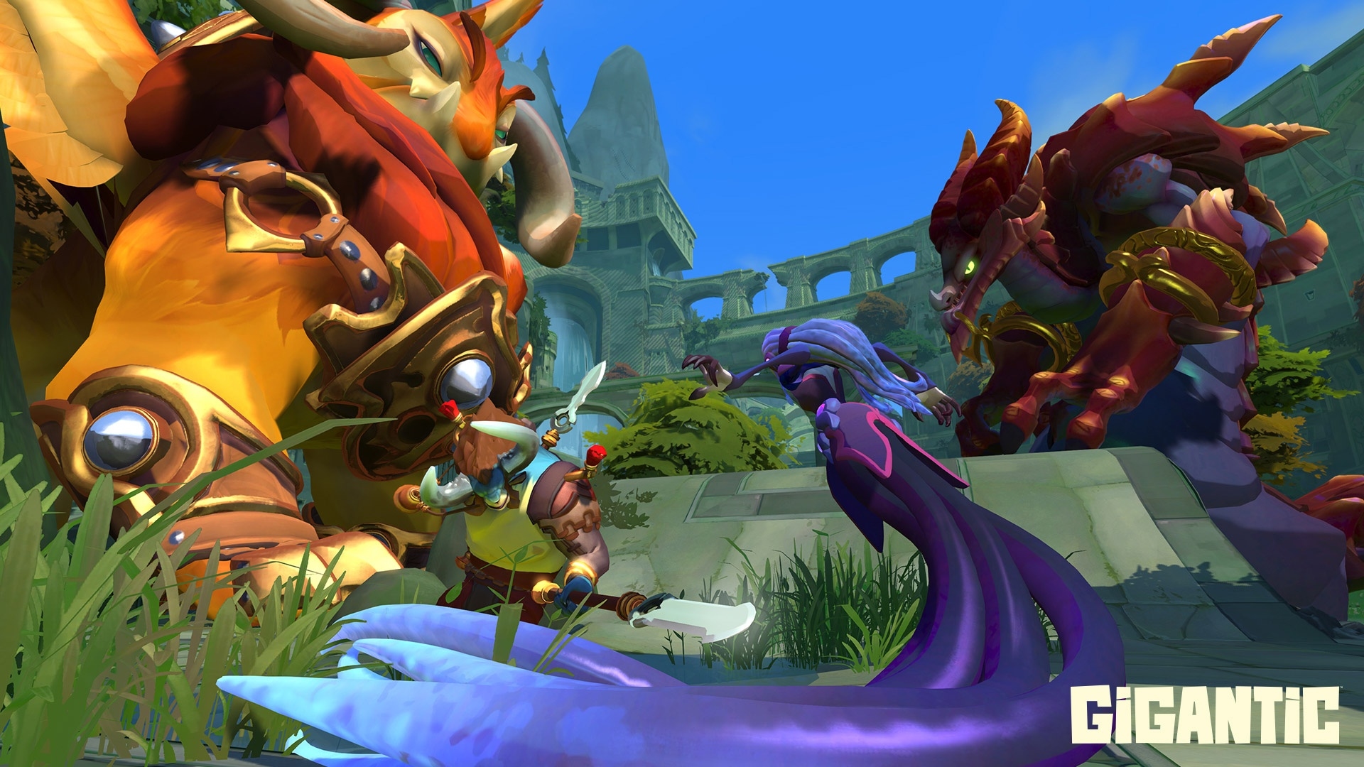 Gigantic Screenshot 1