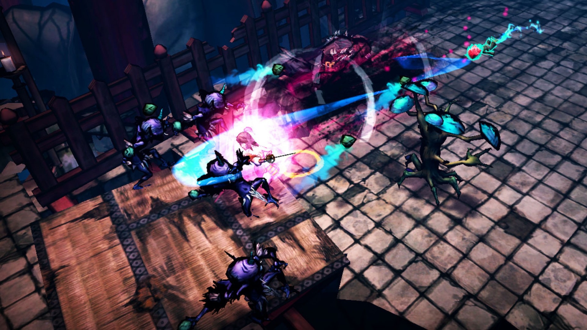 Akaneiro: Demon Hunters Screenshot 4
