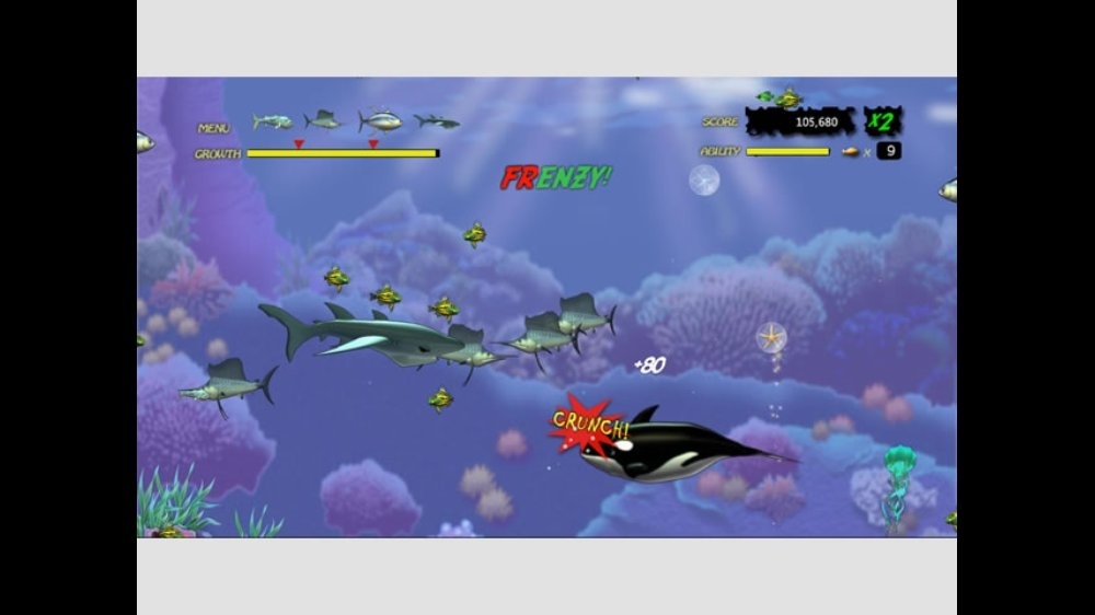 Feeding Frenzy Screenshot 7