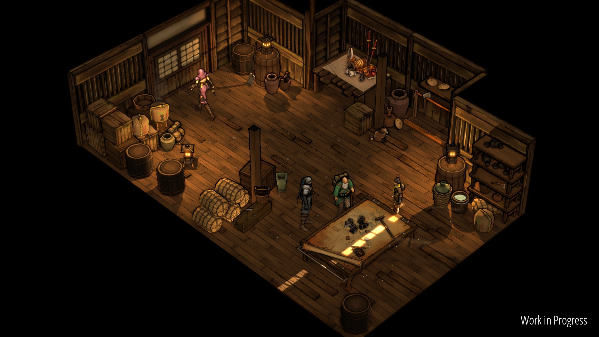 Shadow Tactics: Blades of the Shogun - Aiko's Choice Screenshot 4