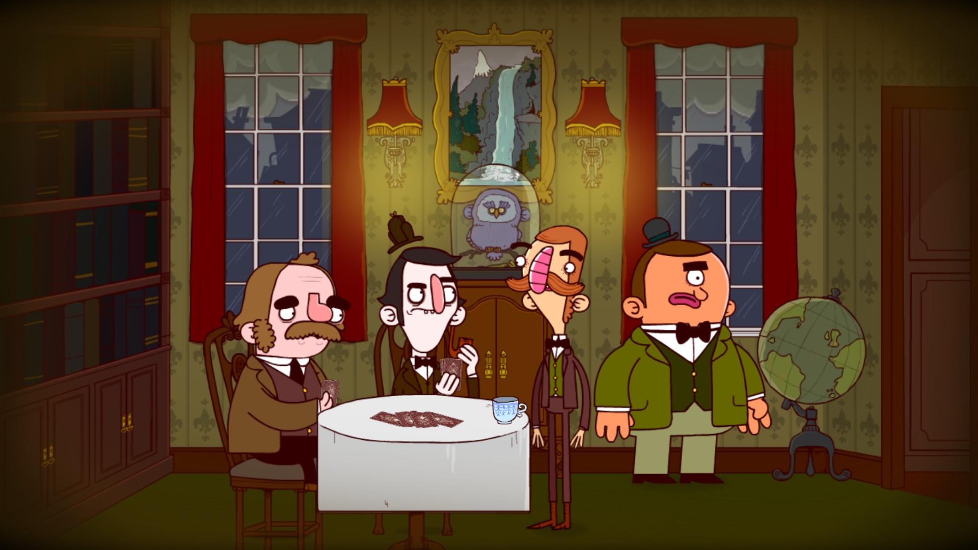 Adventures of Bertram Fiddle: Episode 1: A Dreadly Business Screenshot 3