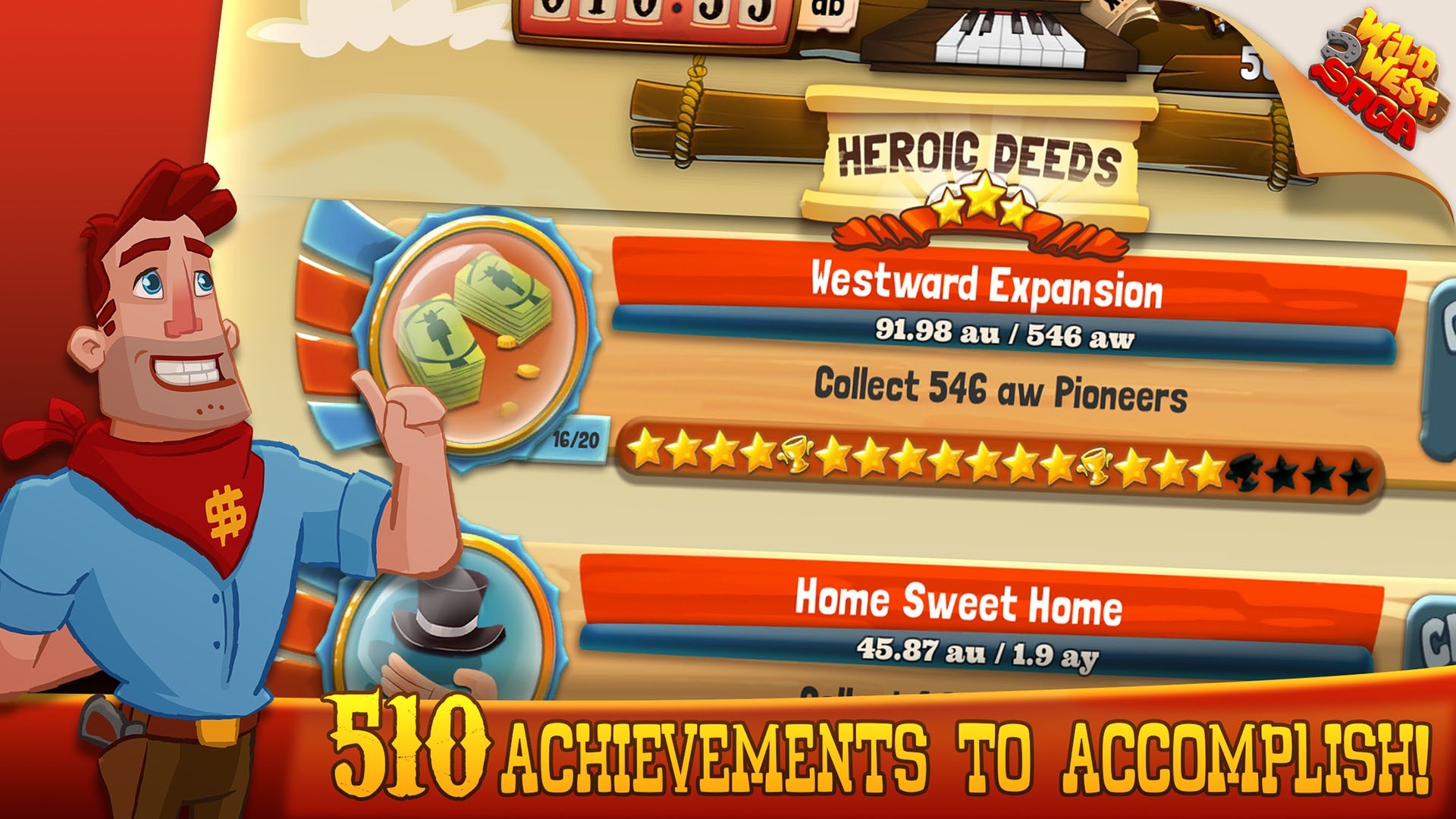 Wild West Saga: Idle Tycoon Screenshot 7