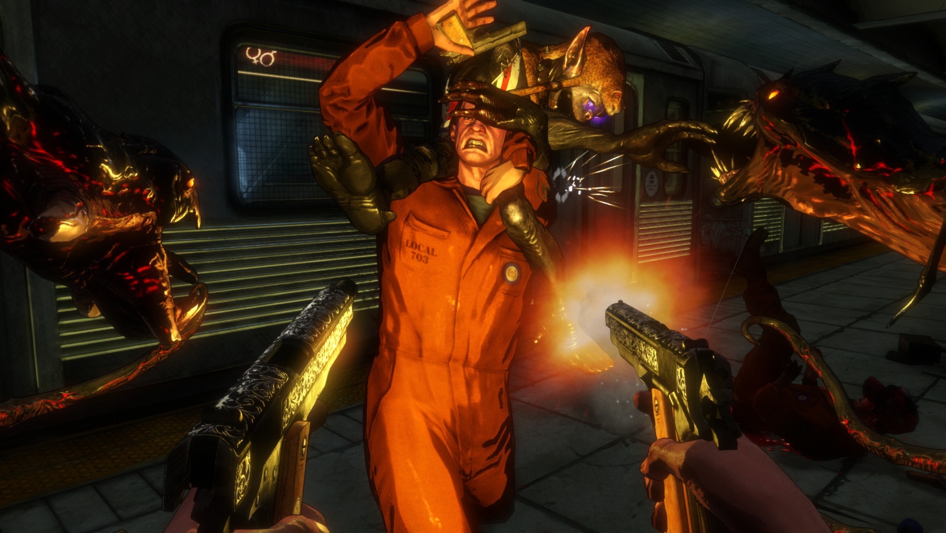 The Darkness II Screenshot 2