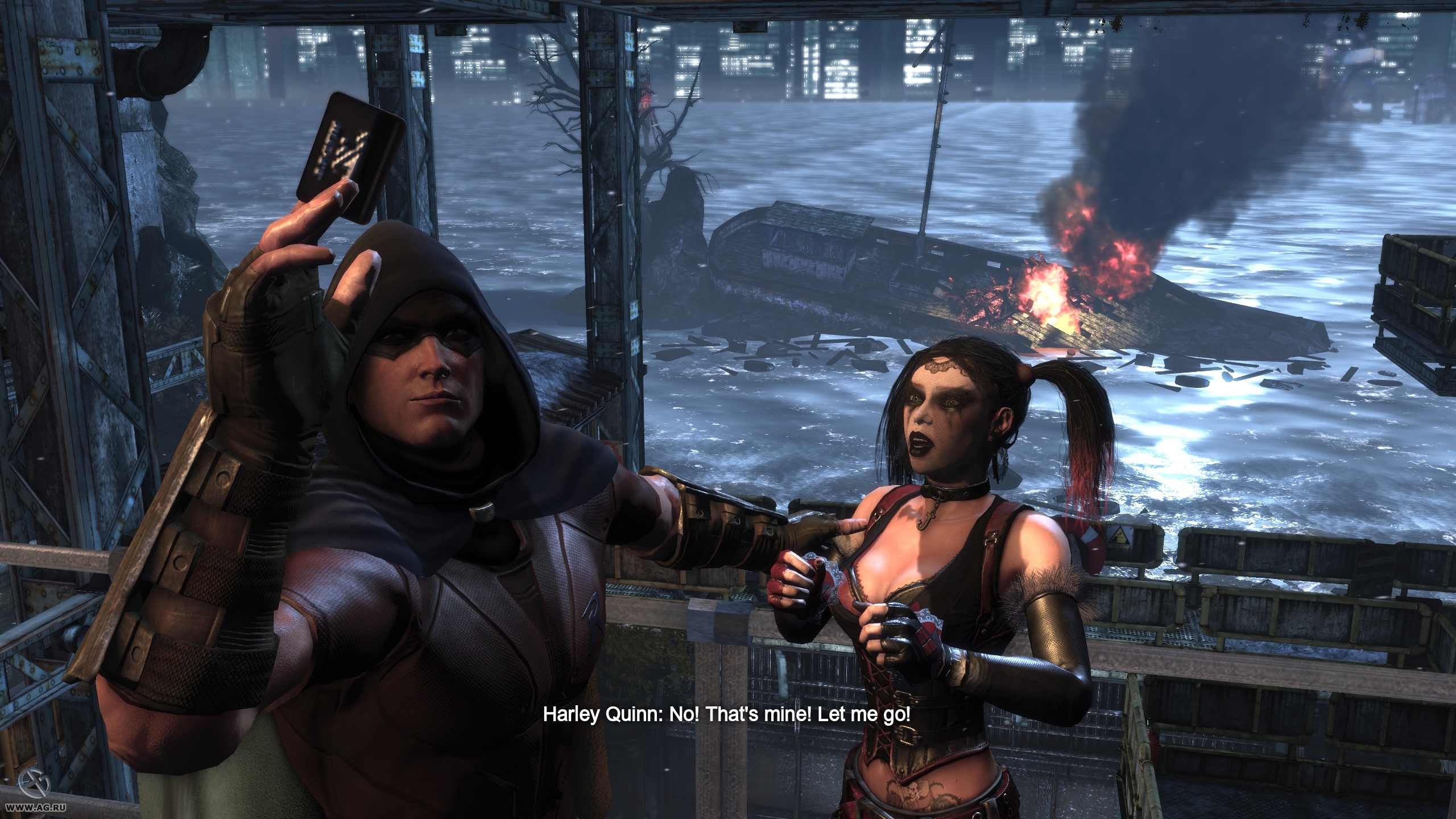 Batman: Arkham City - Harley Quinn's Revenge Screenshot 2