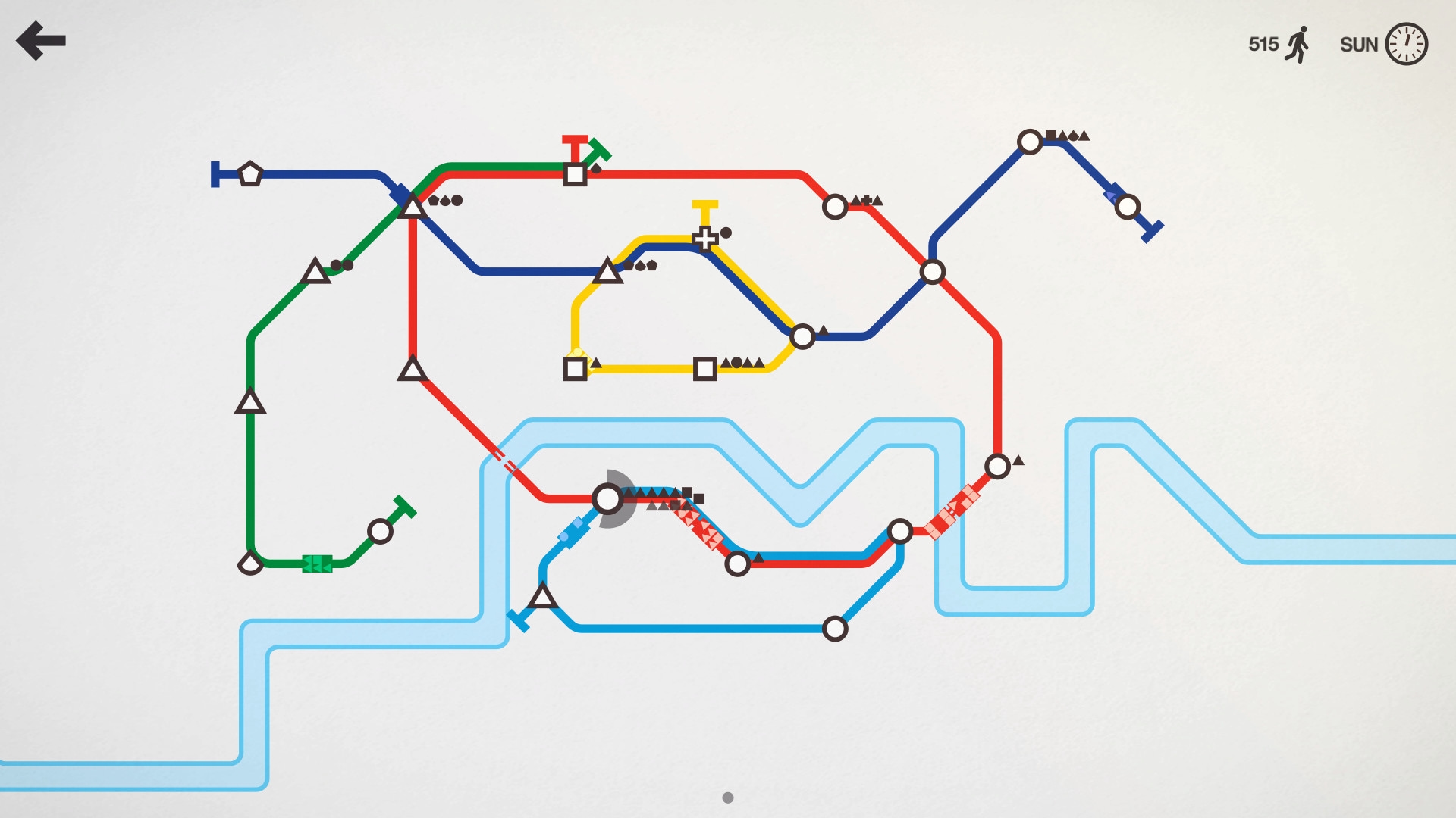 Mini Metro Screenshot 4
