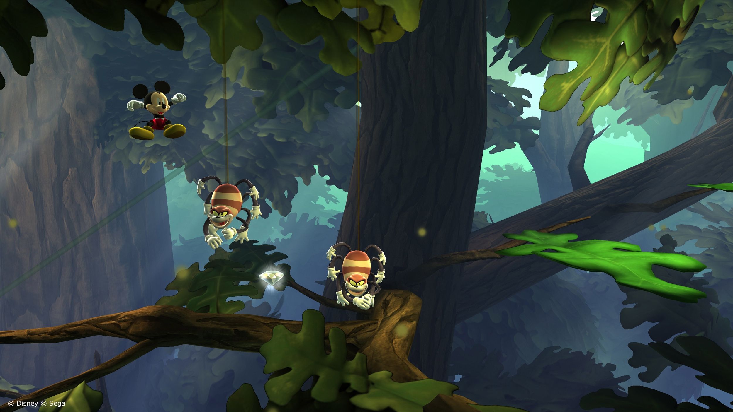 Castle of Illusion Starring Mickey Mouse Screenshot 4