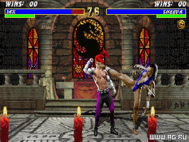 Mortal Kombat 3 Screenshot 2