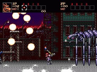 Contra: Hard Corps Screenshot 6