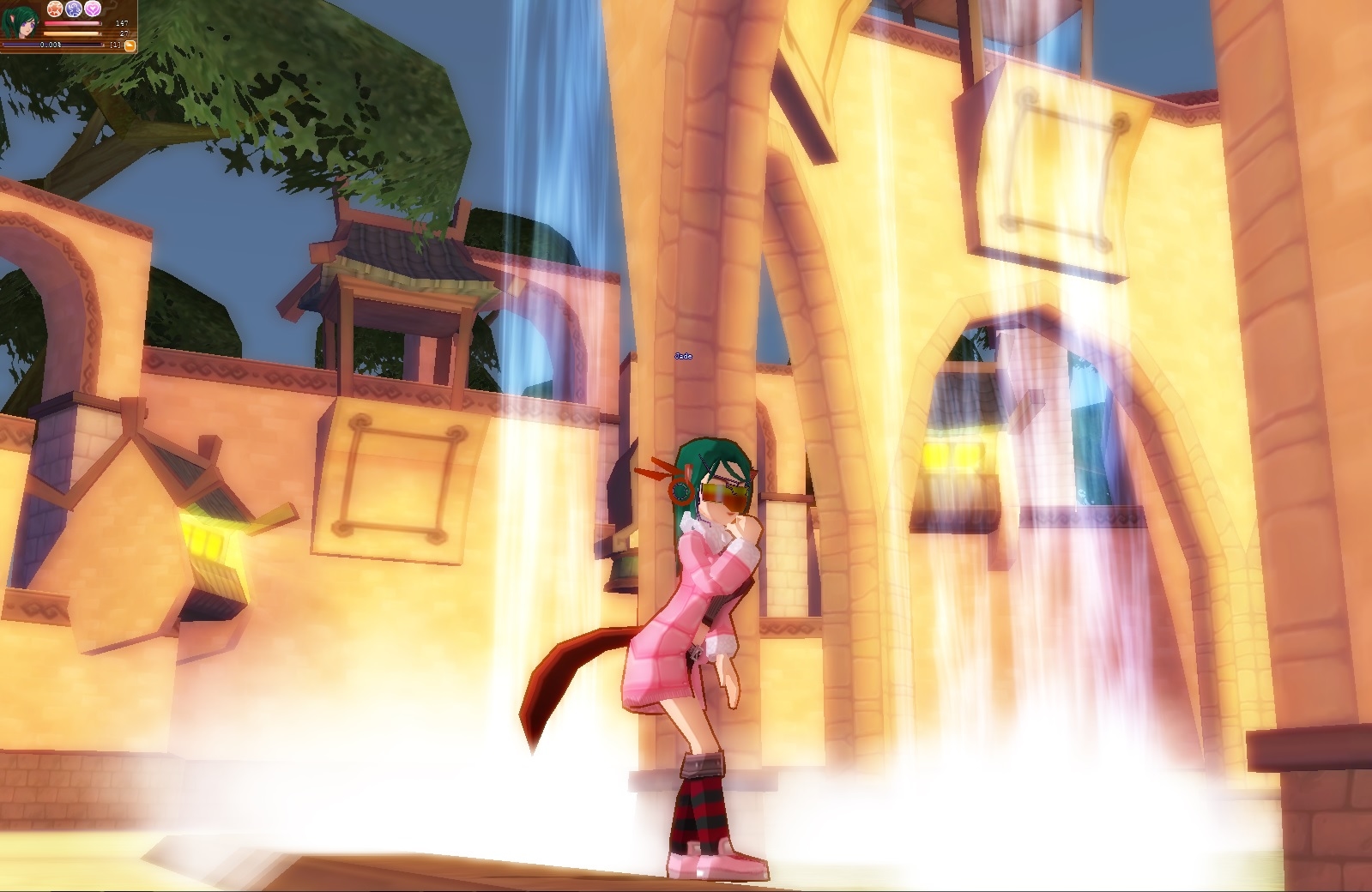 Dream Of Mirror Online Screenshot 2