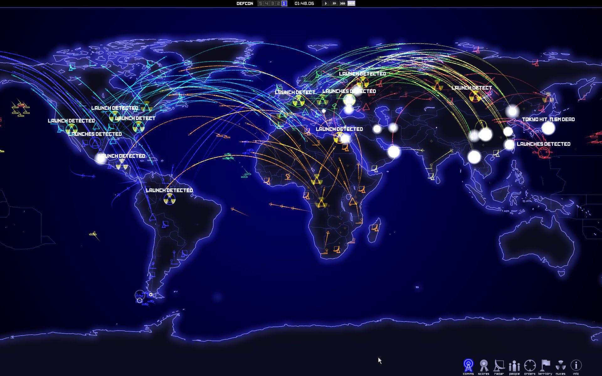 DEFCON Screenshot 7
