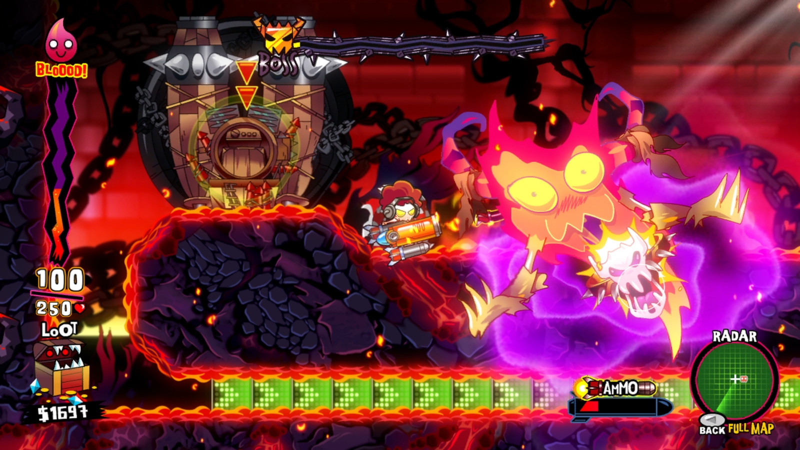 HELL YEAH! Wrath of the Dead Rabbit Screenshot 6