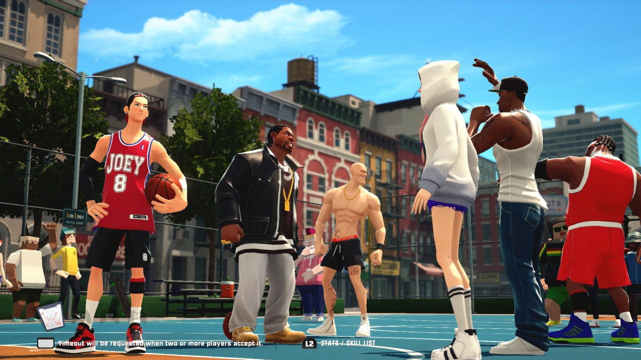 3on3 FreeStyle Screenshot 2