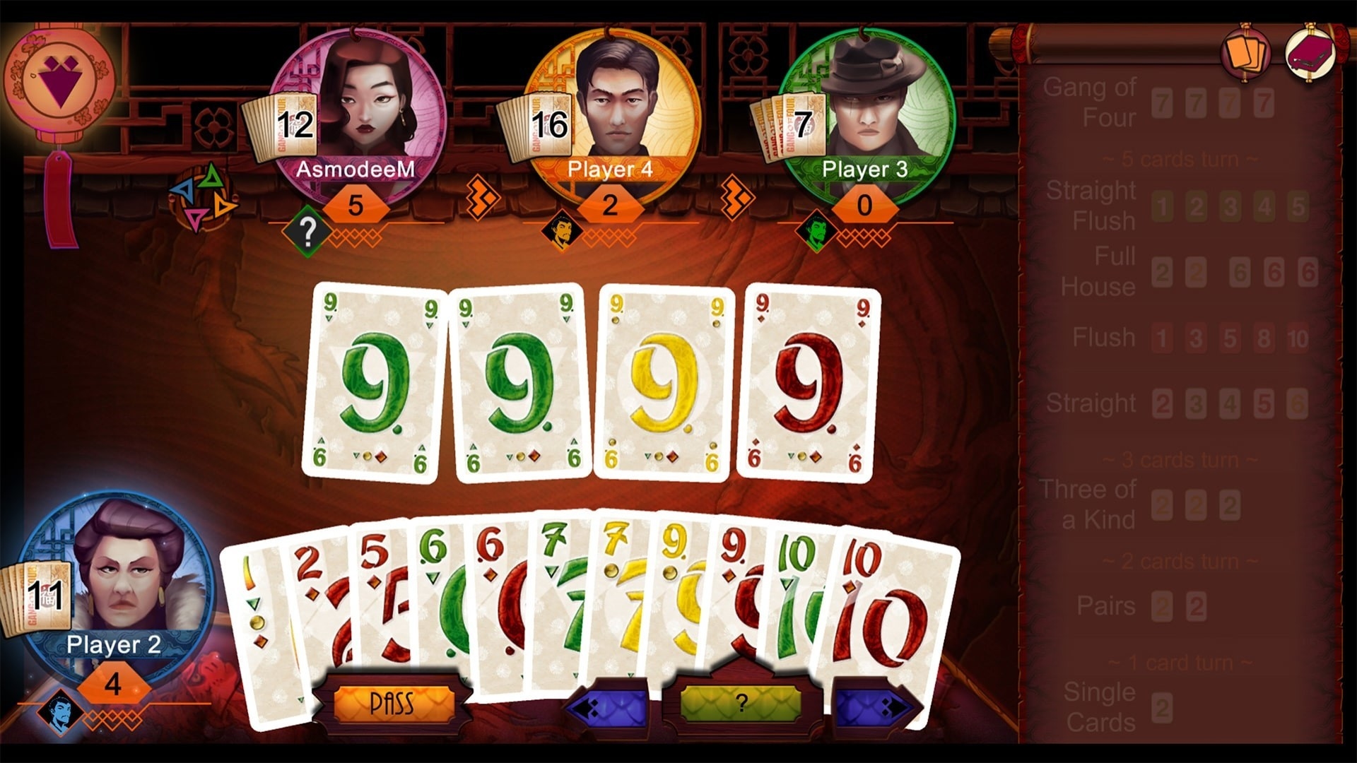 Gang of Four Screenshot 2