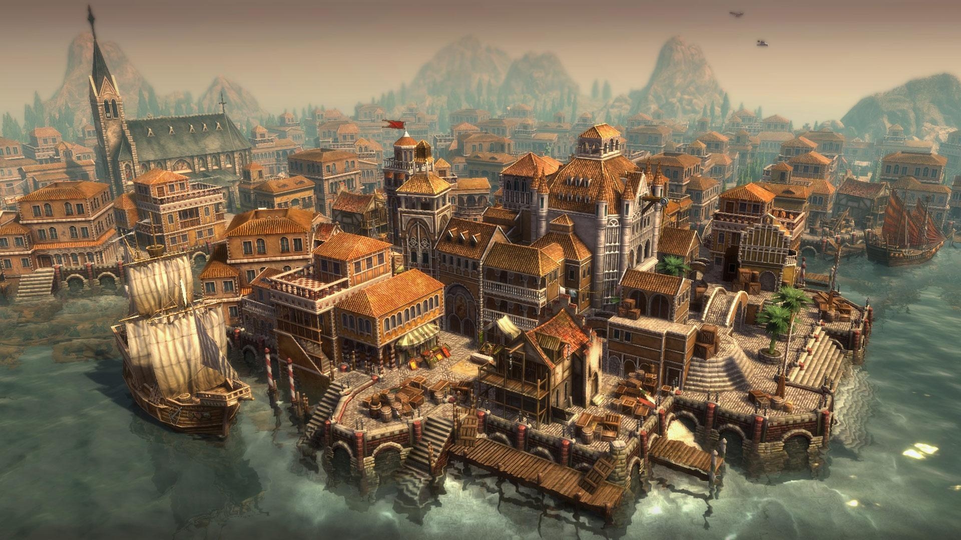Anno 1404: Venice Screenshot 2
