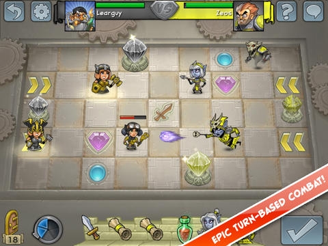 Hero Academy Screenshot 7