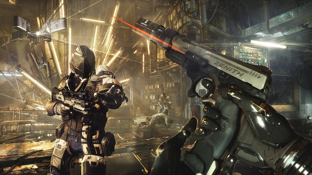 Deus Ex: Mankind Divided Screenshot 5