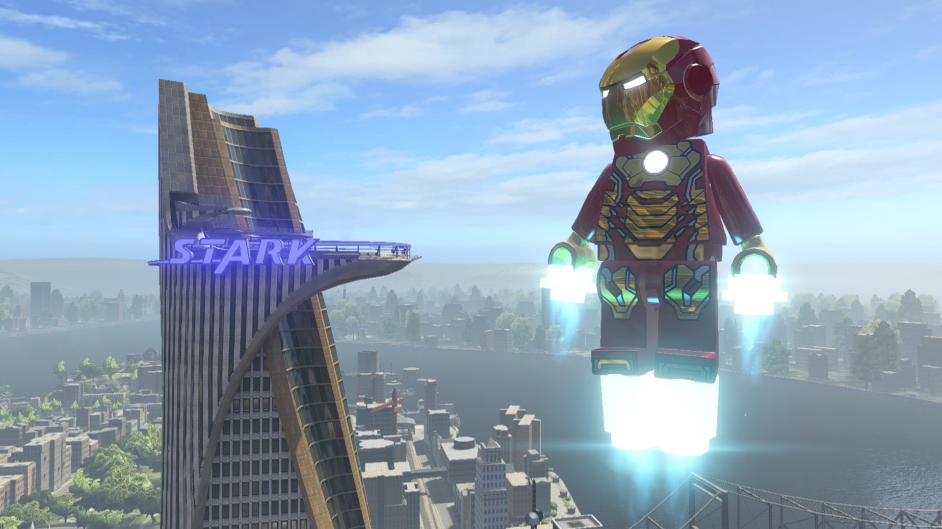 LEGO Marvel Super Heroes Screenshot 5