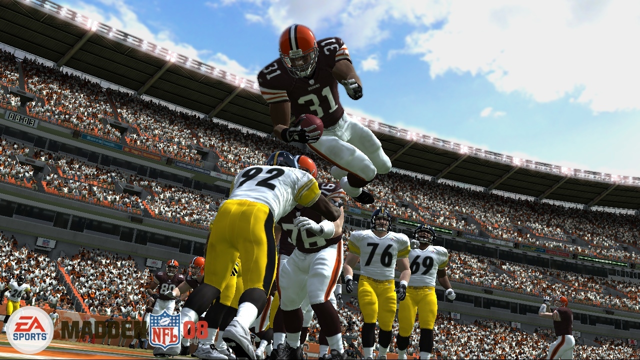 Madden NFL 08 Screenshot 7