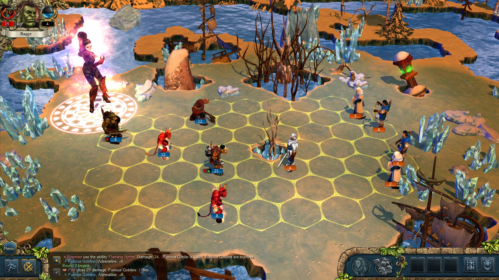 King's Bounty: Dark Side Screenshot 7
