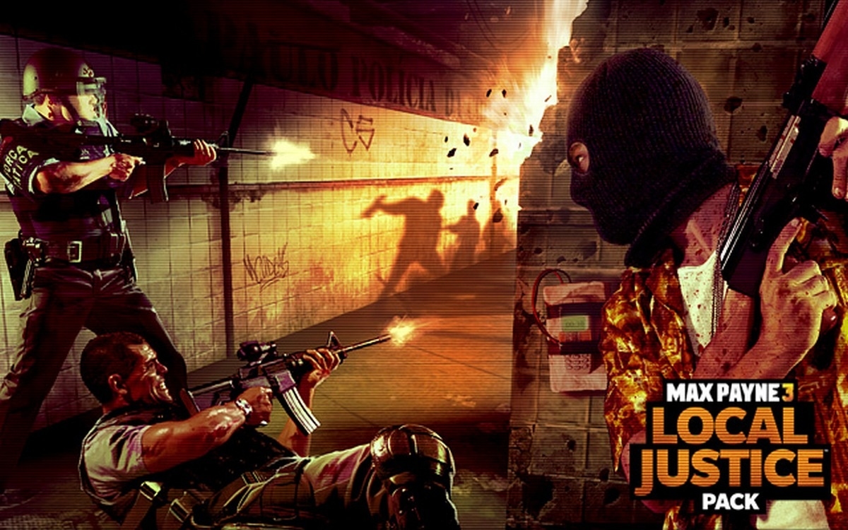 Max Payne 3: Local Justice Map Pack Screenshot 4