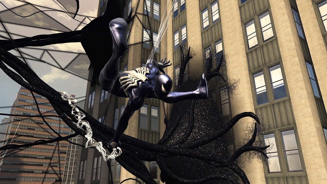 Spider-Man: Web of Shadows Screenshot 5